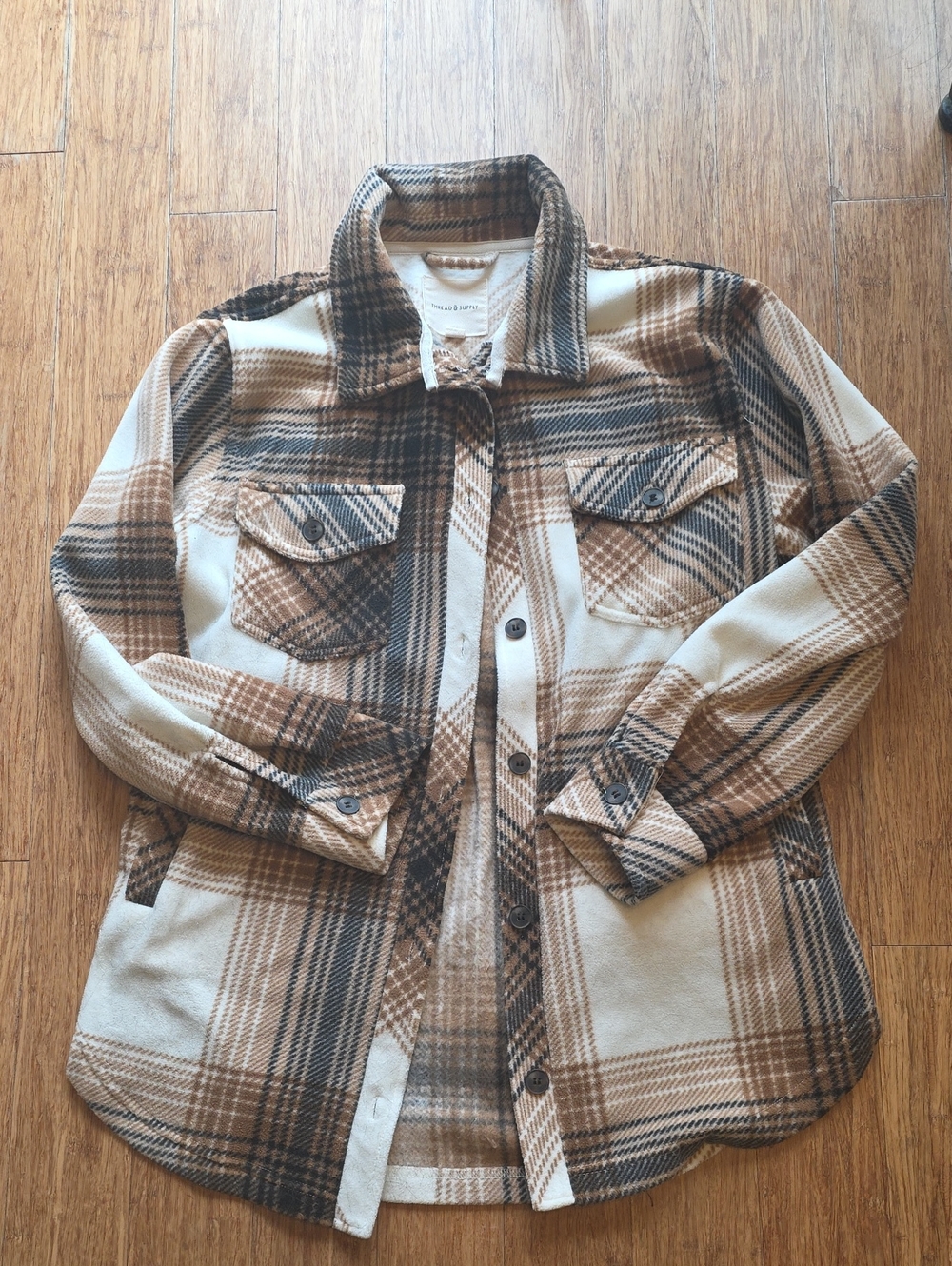 Thread And Supply Shacket